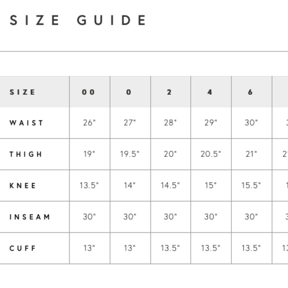 NWT Tradlands Transit Chino Black Size 6 - Picture 3 of 4